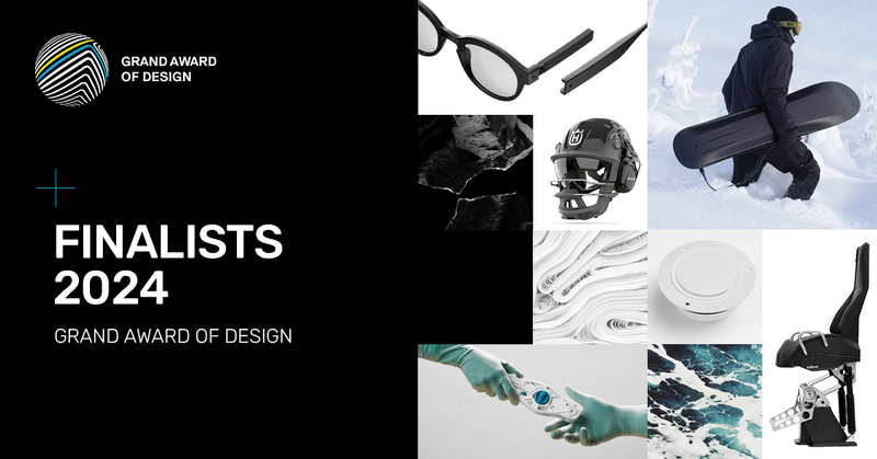 Grand Award of Design Finalists of 2024