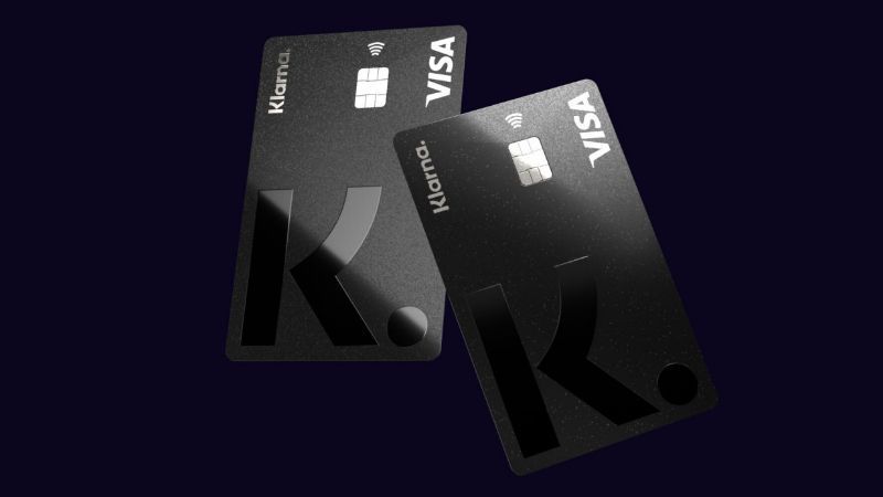  Klarna w, tags: credit card - techcrunch.com