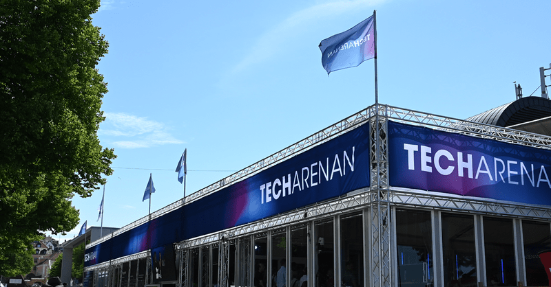 Techarenan collaborates with broadcaster TV4 during Almedalsveckan.