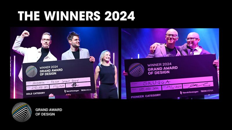 The winners of Grand Award design 2024