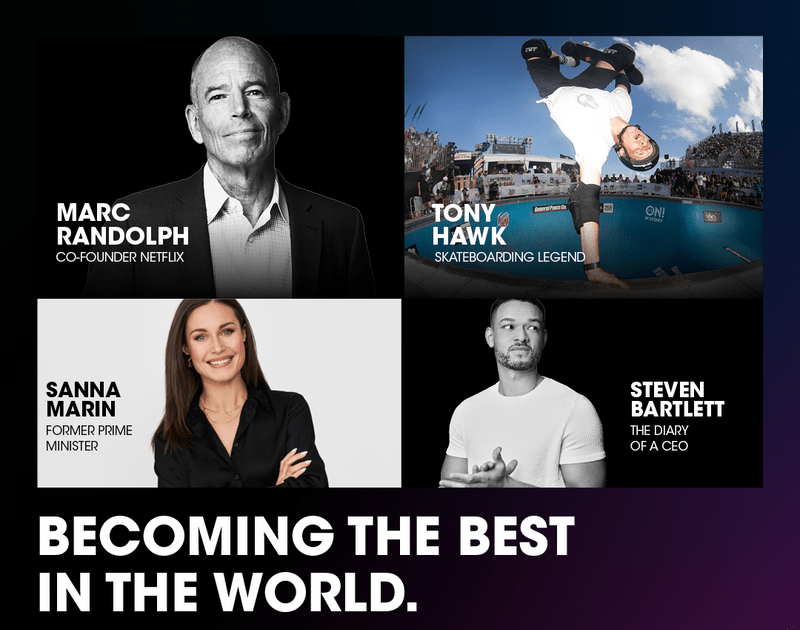 Becoming the best first speakers announced